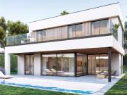 Exclusivas villas individuales con el concepto de vida...