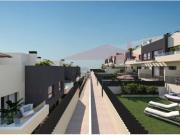 Exclusivas viviendas adosadas de obra nueva con solárium...