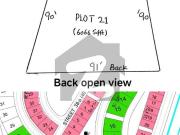 Exclusive Deal! 1 Kanal + Extra Land Plot in DHA Phase 6...