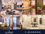 Exclusive Discounts! Le Pont Residences 3BR Condo for...