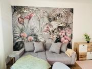 Exclusive, freshly renovated and furnished 2 room...