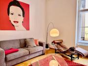 Exclusive furnished 3 room flat with large balcony in...