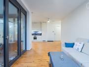 Exclusive, furnished apartment on the Berlin Stralau...