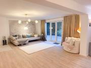 Exclusive Furnished Apartment with Private Garden, Sauna...