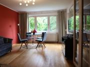 Exclusive furniture 3 room apartment, southwest balcony,...