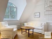 Exclusive Gallery apartment in prime Nymphenburg location