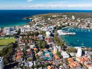 Exclusive harbourside living moments to Manly Wharf and...
