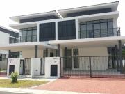 Exclusive Hilltop Semi D 45x85 2 Storey Semi D Shah Alam