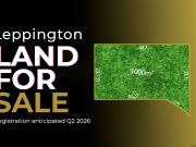 Exclusive Land Opportunity in Leppington Registration...
