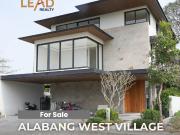 NEW IN THE MARKET Alabang West 4 Bedroom House for sale...