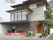 EXCLUSIVE LISTING For Sale 4 Bedroom House Alabang West...