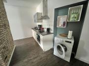 Exclusive, modernized 2 room apartment in a former...