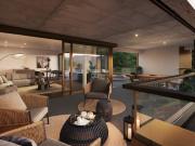 Exclusive new build attic apartment with lake view in...