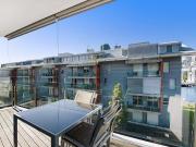 Exclusive harbourfront living A private harbour side...