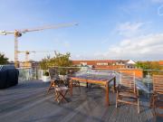 Exclusive penthouse with huge rooftop terrace in Hamburg...