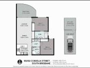 Exclusive South Brisbane 2 Bedroom Apartment for Rent!