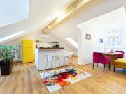 Exclusive, stylish apartment in Nuremberg city centre