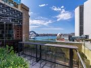 Exclusive terrace with Harbour views
