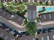 EXCLUSIVE TRIPLEX TOWNHOUSE for sale at ALCOVE, palmera...