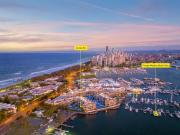 Exclusive Waterfont Condominium With Large 18m Marina...