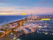 Exclusive Waterfont Condominium With Large 18m Marina...