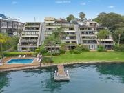 Exclusive waterfront garden apartment offering a private... Exclusive waterfront garden apartment offering a private...