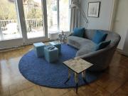 Exclusively furnished attic maisonette near the city...