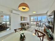 Exclusividade com 2 garagens no centro de capão da canoa