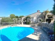 EXCLUSIVIITE Mas en pierre piscine proche Fayence 4 pièce s