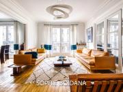 EXCLUSIVITE 17ème Courcelles Monceau 191m² 7 pièces 4...