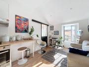 EXCLUSIVITÉ 2 PIÈCES RÉNOVÉ AVEC TERRASSE NICE CENTRE...