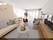 EXCLUSIVITE 3P 70m2 AVEC BALCON ET VUE DEGAGEE