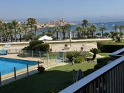 Exclusivité Antibes Ilette vue mer trois pièces