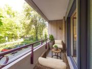 Panoramic view apartment with optional independent...