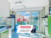 EXCLUSIVITÉ * Appartement T2 de 33m2 avec vue mer et...