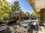 EXCLUSIVITE BOULOGNE NORD RARE DEUX CHAMBRES TERRASSE DE