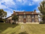 Exclusivité – Calvados – Maison augeronne du XVIIIe...