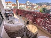 CANNES ST NICOLAS BEAU 2P 2 TERRASSES BEG 10 MIN CROISETTE