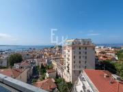 EXCLUSIVITÉ – CANNES STANISLAS – 3 PIÈCES VUE MER, À 3...