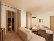 Chamonix centre ville Appartement 91m2 vendu en plateau...