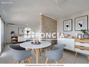 Exclusivité: dernier étage lumineux, balcon, loggia et...