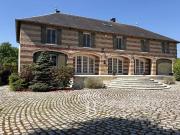 Exclusivité – Eure – Maison de caractère avec piscine...