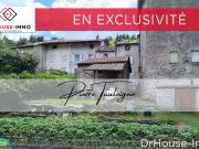 Exclusivité grande maison avec terrasse, balcon, cave et...