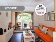 EXCLUSIVITE Hyères Port Studio 25 m² meublé avec...