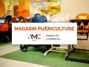 EXCLUSIVITÉ Jolie boutique de puériculture en...