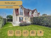 EXCLUSIVITE JOLIE VILLA 5 PIECES AVEC GARAGE ET JARDIN...