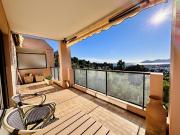 EXCLUSIVITE LE CANNET 3 Pièces, dernier étage Vue mer...