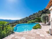 EXCLUSIVITÉ Le Tignet Belle villa vue panoramique mer,...