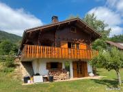 Exclusivite monnetier mornex chalet en madrier