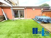 Exclusivite: montrond les bains maison de ville avec jardin